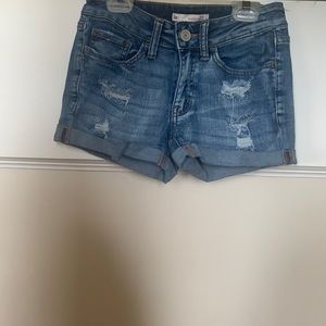 SO, favorite shortie low rise, size 0